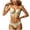 Green, variant on Women's Push up Lace Bra & Panty Set, Bow Lace Trim Adjustable Strap Bralette Matching Underwear Set Beige Ladies Convertible Straps Bra 36