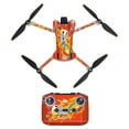 thumbnail image 1 of Colored Sticker Protective Film Scratch-proof Decal Skin Protector Accessories for DJI Mini 3 Pro Drone, 1 of 2