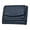 Dark Blue, variant on Houtangduty Mini Wallet,Houtndguter Genuine Leather RFID Blocking Card Holder Organizer Pocket Mini Wallet Compact Unisex (Green)