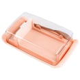 thumbnail image 2 of Ludlz Butter Storage Box with Lid Cutter Spoon Food Grade Freshness-keeping Refrigerator Cheese Food Container Holder Kitchen Supplies, 2 of 8