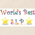 thumbnail image 4 of CafePress - Worlds Best SLP Tote Bag - Unisex Canvas Tote Bag, Beige, 1-Piece, 4 of 9
