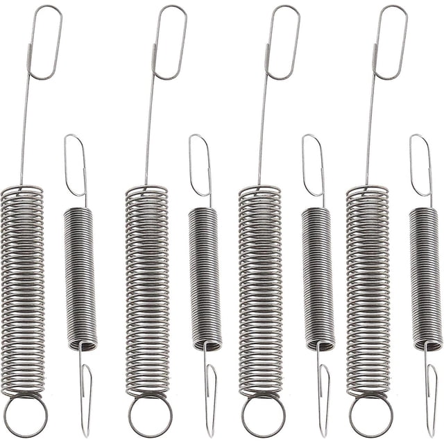 Juego de 4 piezas de cortacésped, resorte regulador 691859 692211, compatible con Briggs & Stratton Classic Sprint Quattro