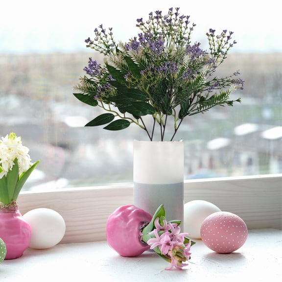 AZXY 1pc Easter Tabletop Decor,Easter Decoration,Easter Decorations for The Home Clearance,Easter Florals with Eggs for Spring Decor