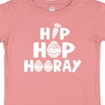 thumbnail image 4 of Inktastic Easter Hip Hop Hooray with Eggs and Carrot Boys or Girls Baby T-Shirt, 4 of 5