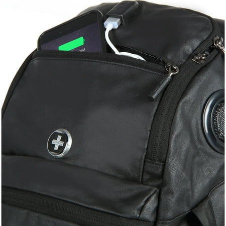 Swissdigital Design - Sound Byte Backpack - Black