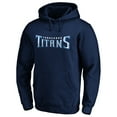 thumbnail image 2 of Men's Navy Tennessee Titans #1 Dad Pullover Hoodie, 2 of 3