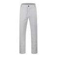 Pxiakgy pants for men Men's Solid Color Tight Casual Pants Pure Cotton