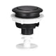 thumbnail image 3 of Botón de descarga del tanque del inodoro, botón de descarga simple, suministros para inodoros, reemplazo de lavabo negro, 3 of 8