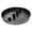 Black, variant on Candle Holders for Taper Candles with Round Tray - Movable DIY Adjustable Candlestick Holder for Advent Wreath, Centerpiece Decor for Christmas,Fall,Halloween,Home Desktop,Mantel, and Table Setting