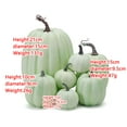 thumbnail image 6 of 7Pcs Artificial Pumpkins for Decorating, Assorted Pumpkin Cute Foam Pumpkins for Halloween Thanksgiving Party, 6 of 7