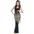 thumbnail image 3 of Belly Dance Belt Costumes Sequins Tassel Belly Dance Hip Scarf For Women Belly Dancing Belts, 3 of 5