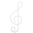 thumbnail image 3 of Music Note Shape LED Neon Light USB/Battery Powered Wall Hanging Neon Light for Home Party, 3 of 22