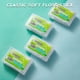 thumbnail image 5 of Xihbxyly Limpiador Dental Desechable, Hilo Dental de Plástico de Alta Resistencia, Mango Antideslizante, Fácil de Usar, Agarre Cómodo, Juego de 50 Piezas, Higiene Bucal, Uso Doméstico, Peso Total de, 5 of 7