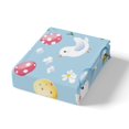 thumbnail image 4 of Erosebridal Cute Chicken Rabbit Comforter Cover, Happy Easter Egg Bedding, Daisy Blossom Home Decor Ultra Soft 2 Pieces (No Comforter), 4 of 7