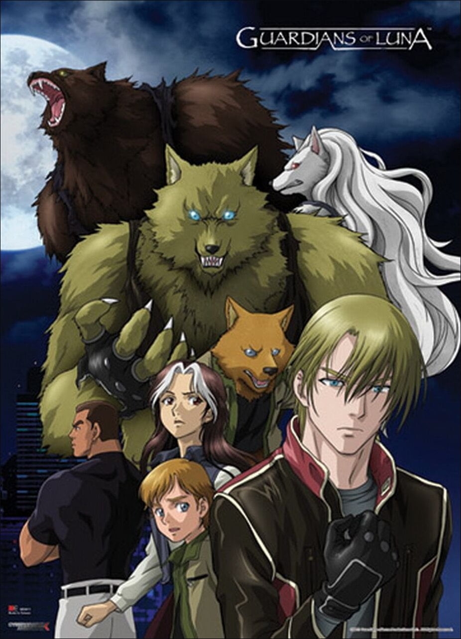 Wall Scroll - Guardians of Luna - New Fabric Poster Licensed ge5811 -  Walmart.com