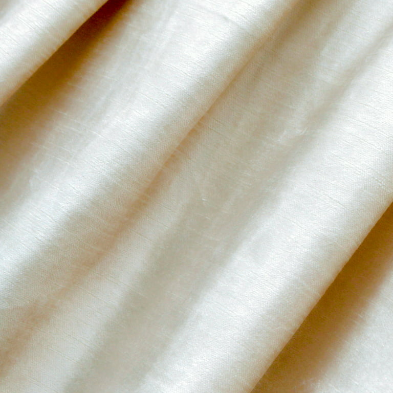 Fabric Mart Direct Ivory Cotton Velvet Fabric By The Yard, 54 inches or 137  cm width, 1 Yard Ivory Velvet Fabric, Upholstery Weight Curtain Fabric,  Wholesale Fabric, Fashion Velvet Fabric 
