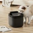thumbnail image 2 of 3L USB Pet Water Fountain with Pump & Filter Anti-Dry Burning Cat Water Dispenser Auto Recirculating Pet Water Flow Drinker, 2 of 10