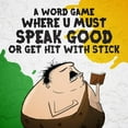 thumbnail image 4 of Poetry for Neanderthals - Family Card Game for Adults, Teens & Kids , White, 4 of 5