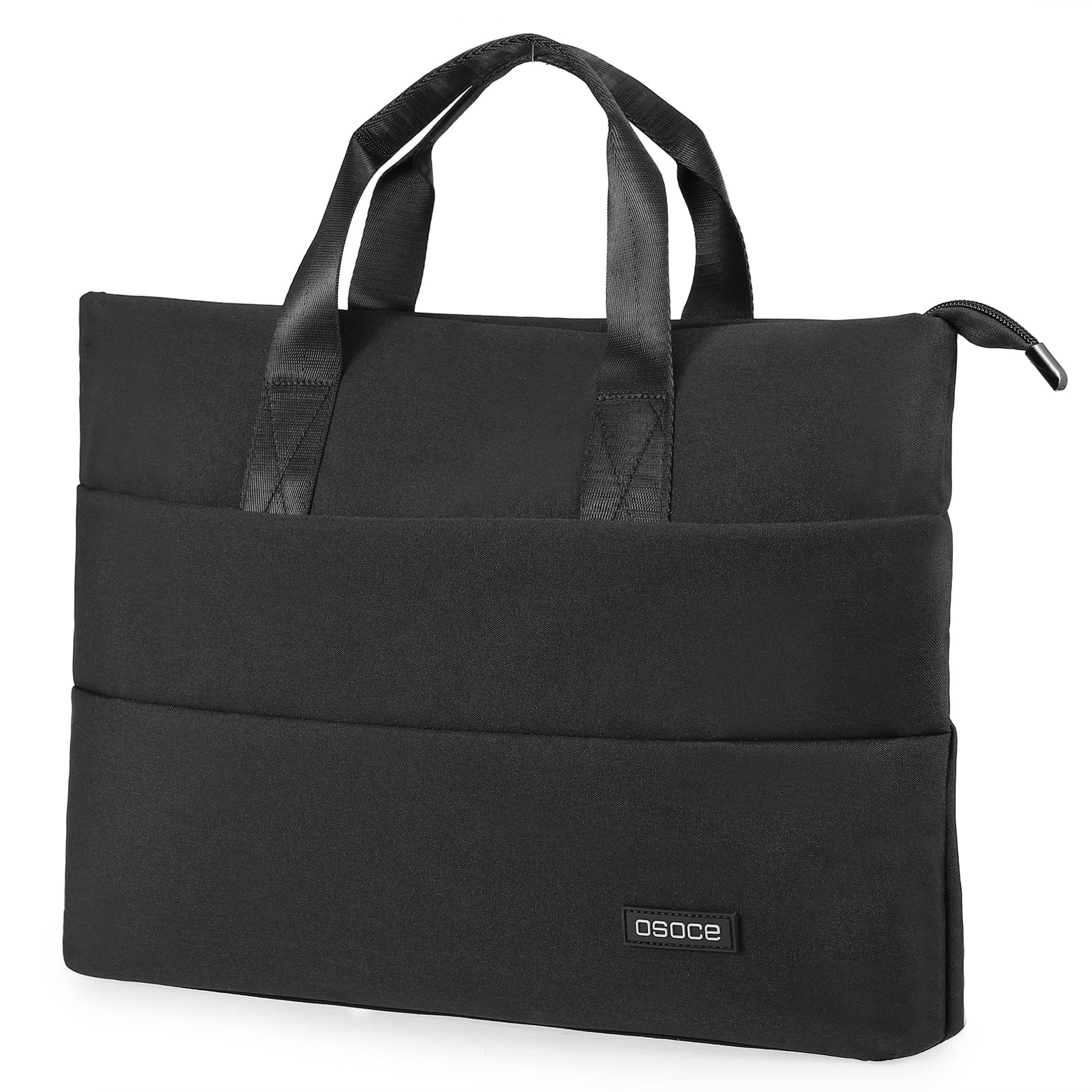 OSOCE Laptop Bag Women Men Water Resistant Notebook Handbag Fits Max