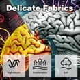 thumbnail image 3 of Mathematical Engineering Velvet Bed Pillow Throw Covers Pillow Inserts Throw Pillows with Unique Patterns - Set of 2, Sizes 16x16, 18x18, 20x20 Inches for Various Occasions, 3 of 6