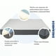 thumbnail image 5 of Colchón de 20 cm de Memory Foam - King Size – Firmeza Media DreamBox COLCHON DREAMBOX 20 cm, 5 of 11