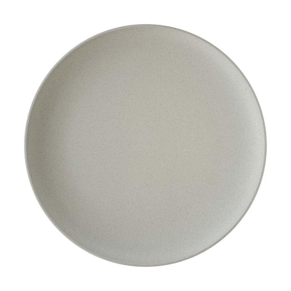 Coupe Wheat PP Dinner Plate - Brown - 10.8" - Set of 6