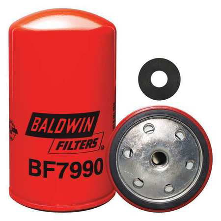 3 PACK Baldwin Filters Full-Flow Spin-On Oil Filter