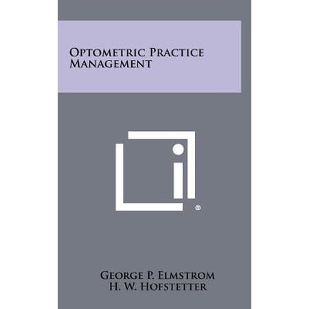 Optometric Practice Management Hardcover