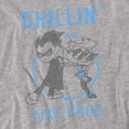 thumbnail image 2 of Teen Titans Go Like Pros Women's T Shirt, Athletic Heather, Small, 2 of 6