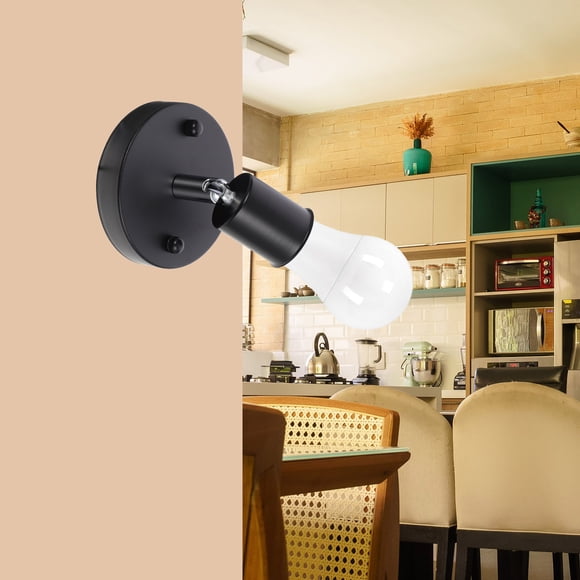 CTIRCHIU Replacement Lamp Socket Black Light Socket Outlet Ambient Or Task Lighting 1 Set