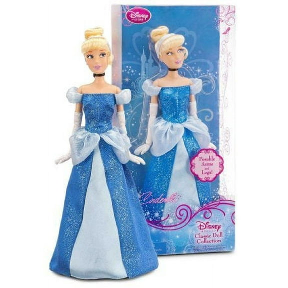 Nakham Cinderella ~12" Doll - Disney Princess Classic Doll Collection