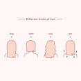thumbnail image 1 of Peigne Universel Anti-Statique Airbag Peigne Rond Massage du Cuir Chevelu Peigne de Massage avec Poignée Ergonomique Dents Rondes Tête pour Cheveux Femmes Maison, 1 of 1