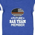 thumbnail image 4 of Inktastic Future Sar Team Search and Rescue Member Boys or Girls Baby Bodysuit, 4 of 5