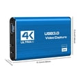 thumbnail image 5 of Tarjeta Vídeo 4K Compatible Con USB 3 0 1080P 60FPS Grabador, 5 of 5