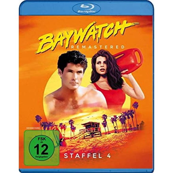 Baywatch - (Season 4) - 4-Disc Set ( Bay watch - Season Four ) [ Blu-Ray, Reg.A/B/C Import - Germany ]