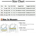 thumbnail image 2 of Azrian Womens Plus Size Bras,Womens Solid Lingerie Bras Plus Size Underwear Bralette Bras Comfortable Bra, 2 of 4