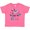Hot Pink, variant on I Love My Mimi Pink and Blue Fox with Hearts Boys or Girls Baby T-Shirt