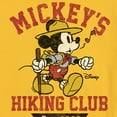 thumbnail image 3 of Disney - Mickey & Friends - Mickey's Hiking Club - Since 1928 - Toddler And Youth Short Sleeve Graphic T-Shirt, 3 of 5