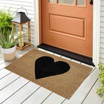 Bjutir Valentines Day Doormat Non Slip Mat Gift Mat Home Decor Mats For In Door Entrance Door Mat Xmas Welcome Mat For Indoor Outdoor Big Heart Rug And Mat Happy Party