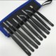 thumbnail image 4 of Kit de herramientas de mantenimiento de pinzas ESD de precisión, pinzas antiestáticas de 9 piezas, para reparación de electrónica, negro ER, 4 of 5