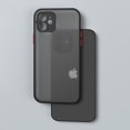 thumbnail image 3 of Luxury Silicone Shockproof Matte Phone Case For iPhone 13 12 11 Pro Max Mini X XS XR 7 8 Plus SE 2 2020 Transparent Thin Cover, 3 of 4