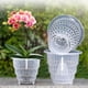 thumbnail image 4 of 2 macetas transparentes de plástico para orquídeas, transpirables y con ranuras, para interior y exterior., 4 of 6