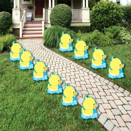 Ducky Duck Rubber Ducky Lawn Decorations Outdoor Baby Shower