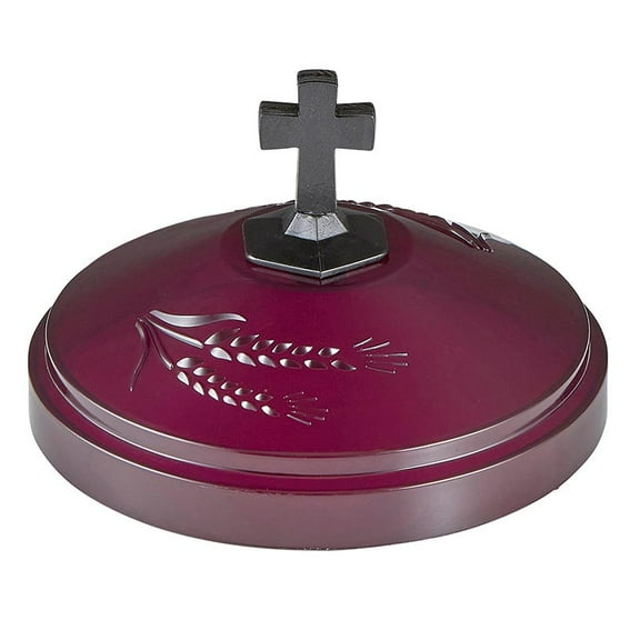 Sudbury J6004 Plastic Communion Ware - Stacking Bread Plate Cover