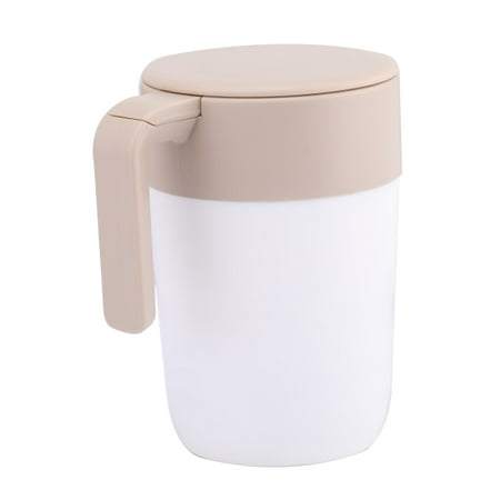 

1 Pc Home Brewing Coffee Cup Juicer Coffee Cup Coffee Pot With Filter Strainer Kitchen Tool (White)