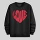 thumbnail image 4 of Ceisia Men Casual Fashion Print Round Neck Pullover Long Sleeve Sweatshirt Gift, 4 of 6