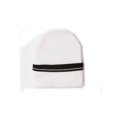 thumbnail image 2 of City Caps Chicago Bonnet d'Hiver Blanc à Revers, 2 of 2