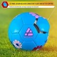 thumbnail image 4 of (6 pack) Vizari Blossom Soccer Ball for Kids | Sizes 3, 4, 5 | Indoor & Outdoor Use | Floral Designs, 4 of 7