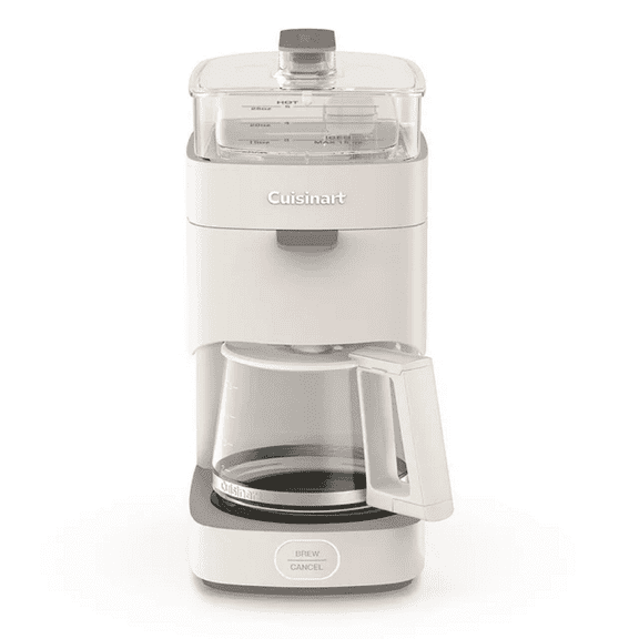 Cuisinart DCC-5TRNAS Soho 5 Cup Coffeemaker, Truffle
