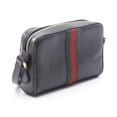 thumbnail image 2 of Pre-Owned Gucci Ophidia Shoulder Bag, Leather, Women's, Black, Multicolor, 719885, 2 of 6